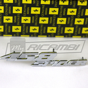 Ferrari 458 Spider Emblem 84558800